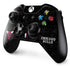 NBA Chicago Bulls Black Distressed Xbox One Controller Skin