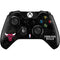 NBA Chicago Bulls Black Distressed Xbox One Controller Skin