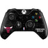 NBA Chicago Bulls Black Distressed Xbox One Controller Skin