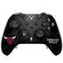 NBA Chicago Bulls Black Distressed Xbox One Elite Controller Skin