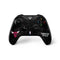 NBA Chicago Bulls Black Distressed Xbox One X Controller Skin