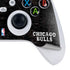 NBA Chicago Bulls Black Distressed Xbox Series S Bundle Skin