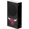 NBA Chicago Bulls Black Distressed Xbox Series S Console Skin