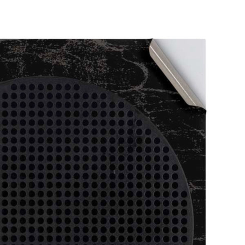 NBA Chicago Bulls Black Distressed Xbox Series S Console Skin