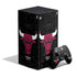 NBA Chicago Bulls Black Distressed Xbox Series X Bundle Skin