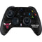 NBA Chicago Bulls Black Distressed Xbox Series X Controller Skin