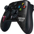 NBA Chicago Bulls Black Distressed Xbox Series X Controller Skin