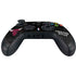NBA Chicago Bulls Black Distressed Xbox Series X Controller Skin