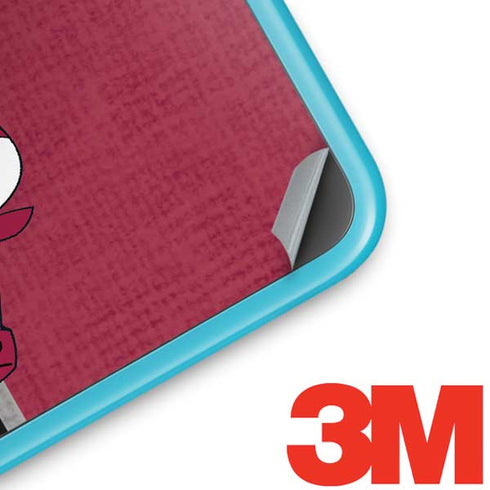 NBA Chicago Bulls Canvas Nintendo 2DS XL (2017) Skin