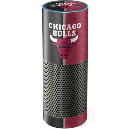 NBA Chicago Bulls Canvas Amazon Echo Skin