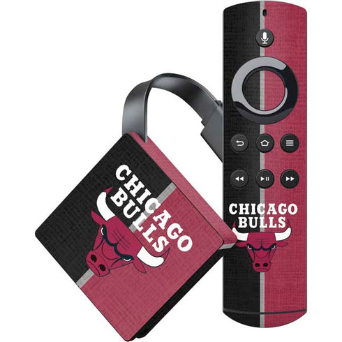 NBA Chicago Bulls Canvas Amazon Fire TV Skin