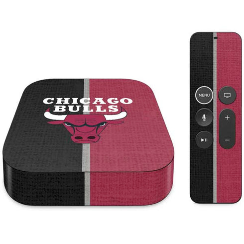 NBA Chicago Bulls Canvas Apple TV Skin
