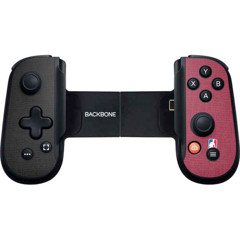 NBA Chicago Bulls Canvas Backbone One for iPhone Game Controller Skin