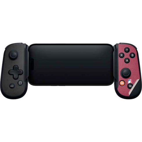 NBA Chicago Bulls Canvas Backbone One for iPhone Game Controller Skin