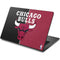 NBA Chicago Bulls Canvas Dell Chromebook Skin