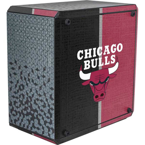NBA Chicago Bulls Canvas Cooler Master MasterBox Q300L Mini Tower Skin