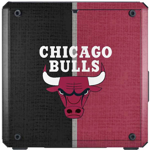NBA Chicago Bulls Canvas Cooler Master MasterBox Q300L Mini Tower Skin