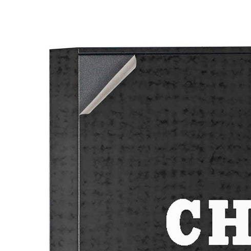 NBA Chicago Bulls Canvas Corsair 4000D Tempered Glass Mid-Tower ATX Case Skin