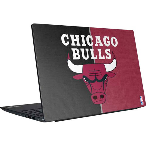NBA Chicago Bulls Canvas Dell Vostro Skin