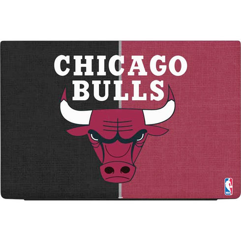 NBA Chicago Bulls Canvas Dell Vostro Skin