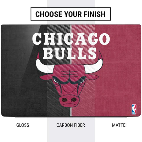 NBA Chicago Bulls Canvas Dell Vostro Skin