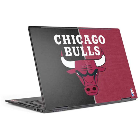 NBA Chicago Bulls Canvas HP Envy Skin