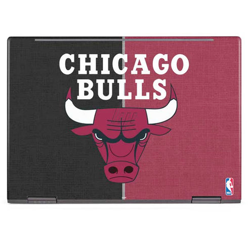 NBA Chicago Bulls Canvas HP Envy Skin