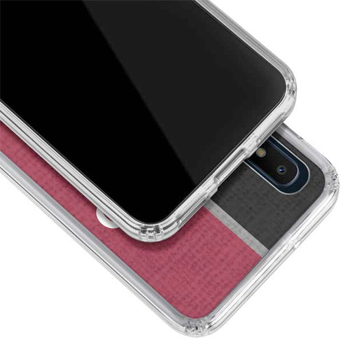 NBA Chicago Bulls Canvas Galaxy A10e Clear Case