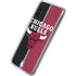 NBA Chicago Bulls Canvas Galaxy A10e Clear Case