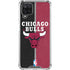 NBA Chicago Bulls Canvas Galaxy A12 Clear Case