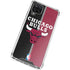 NBA Chicago Bulls Canvas Galaxy A12 Clear Case