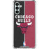 NBA Chicago Bulls Canvas Galaxy A13 5G Clear Case