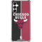 NBA Chicago Bulls Canvas Galaxy A14 5G Clear Case