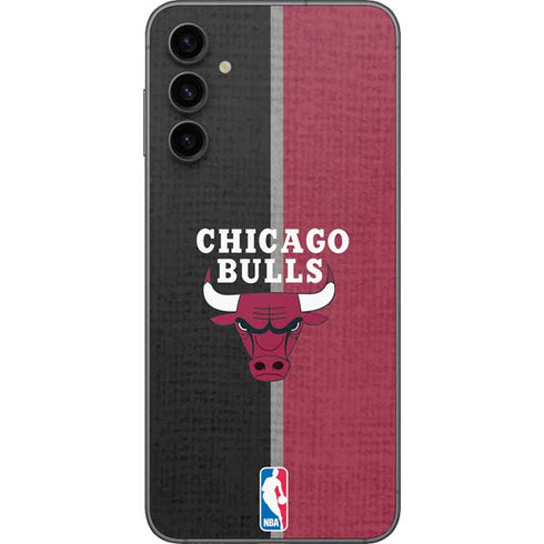 NBA Chicago Bulls Canvas Galaxy A14 5G Skin