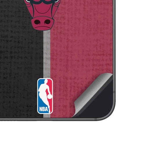 NBA Chicago Bulls Canvas Galaxy A14 5G Skin