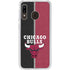 NBA Chicago Bulls Canvas Galaxy A20 Clear Case