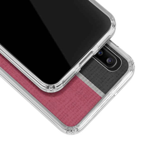 NBA Chicago Bulls Canvas Galaxy A20 Clear Case