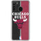 NBA Chicago Bulls Canvas Galaxy A21 Clear Case