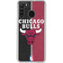 NBA Chicago Bulls Canvas Galaxy A21 Clear Case