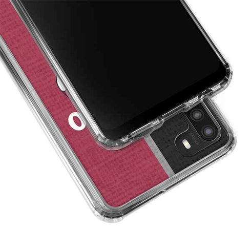 NBA Chicago Bulls Canvas Galaxy A21 Clear Case