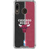 NBA Chicago Bulls Canvas Galaxy A30 Clear Case