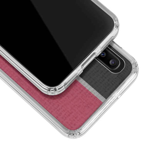 NBA Chicago Bulls Canvas Galaxy A30 Clear Case