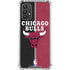 NBA Chicago Bulls Canvas Galaxy A32 5G Clear Case