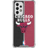 NBA Chicago Bulls Canvas Galaxy A33 5G Clear Case