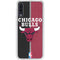 NBA Chicago Bulls Canvas Galaxy A50 Clear Case