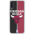 NBA Chicago Bulls Canvas Galaxy A50 Clear Case