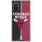 NBA Chicago Bulls Canvas Galaxy A51 5G Clear Case