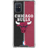 NBA Chicago Bulls Canvas Galaxy A51 5G Clear Case