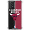 NBA Chicago Bulls Canvas Galaxy A52 5G Clear Case