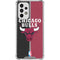 NBA Chicago Bulls Canvas Galaxy A53 5G Clear Case